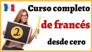 APRENDER FRANCÉS  Curso completo de francés para principiantes  Formar Frases en francés  Curso 2 [upl. by Sheffy]