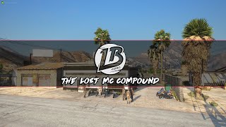 GTA V MLO Interior  Lost MC Compound Overview [upl. by Annia]