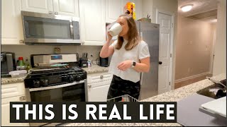 REALISTIC DAY IN THE LIFE  LIFE UPDATES  CLEANING MOTIVATION [upl. by Alansen524]