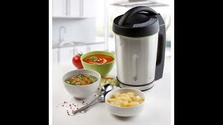 Soup maker MandineEasy Soup Velouté aux courgettes [upl. by Denison]