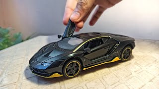 Unboxing the Lamborghini Centenario [upl. by Atinrev]