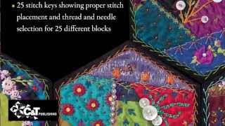 Foolproof Crazy Quilting by Jennifer Clouston [upl. by Novyat898]