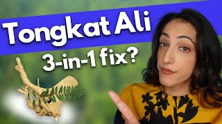 The holy grail for ED Low T and Infertility  Tongkat Ali Longjack Benefits [upl. by Etaner]