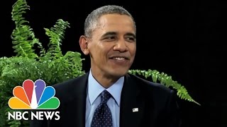 President Barack Obama’s Funniest Moments As ComedianInChief  NBC News [upl. by Odnala]