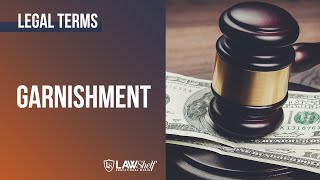 Legal Term Garnishment [upl. by Julio]