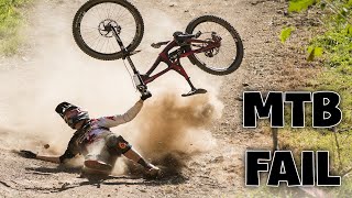 MTB Fails 2021 7  Best MTB Crashes Compilation 2021  NEW [upl. by Lifton]