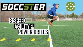 8 Exercises to Improve Speed Agility amp Power [upl. by Trevlac]