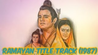 Ramayana Title Track 1987  Mangala Bhavana  Sujita Priyadarshini  Cover Song  Ram Bhajan [upl. by Azerila]