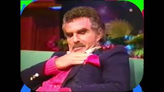 Burt Reynolds Marc Summers 1994 Tonight Show [upl. by Obeded]