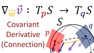 Tensor Calculus 20 The Abstract Covariant Derivative LeviCivita Connection [upl. by Yddor]