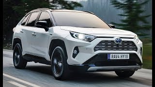 2019 Toyota RAV4 Hybrid – Excellent SUV [upl. by Ablem950]