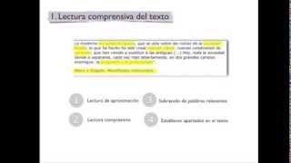 Tutorial Comentario Texto histórico [upl. by Turtle]