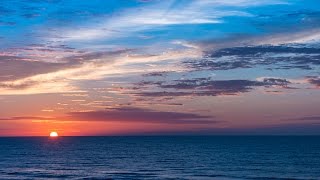 Beautiful Sunrise Time Lapse in Myrtle Beach 4K [upl. by Ohce91]