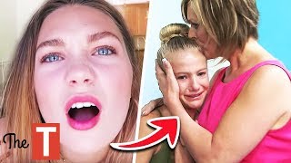 Hyland Sisters QampA Dance Moms Parent’s Divorce [upl. by Leoj796]