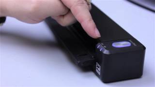 ScanSnap iX100 – How to Scan Wirelessly To Computer [upl. by Eitirahc]