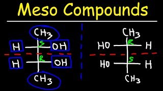 Meso Compounds [upl. by Zoba735]