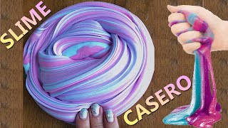 COMO HACER SLIME FACIL 1 INGREDIENTE  SIN BORAX [upl. by Bithia]