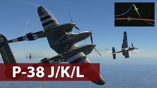 How to Dogfight Aggressively in the P38 Lightning [upl. by Eugnimod477]