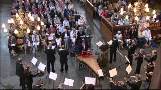 Bach  Cantate BWV 80 Live Concert HD [upl. by Siddra]