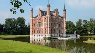 Castle Olsene Belgium for sale with Sothebys A Fairytale Castle For Sale [upl. by Yssim45]