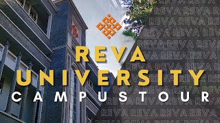 Reva University  Campus Tour  Bangalore [upl. by Aruon]