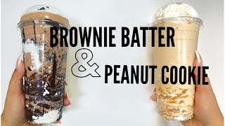 How to Make Herbalife Shake  Brownie Batter amp Peanut Cookie Recipe [upl. by Notnilk]