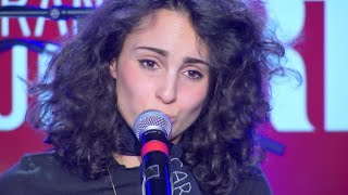 Barbara Pravi  Dis quand reviendrastu Live  Le Grand Studio RTL [upl. by Neall101]