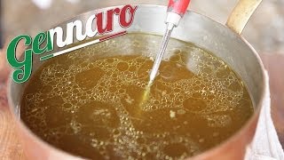 Gennaros Perfect Chicken Stock [upl. by Herold430]