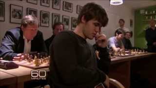 Mozart of Chess Magnus Carlsen  Wins 10 people at the same time in blind [upl. by Dore]