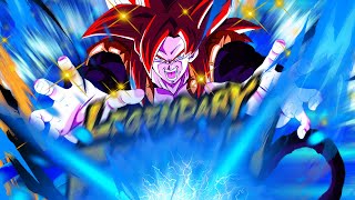 Super Saiyan 4 GOATGETA is LEGENDARY 💪💪💪 [upl. by Ayenat876]