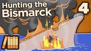 Hunting the Bismarck  Sink the Bismarck  Extra History  Part 4 [upl. by Yelnik]