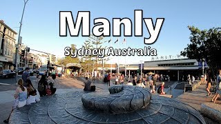 Manly City Centre  Manly NSW  Sydney Australia [upl. by Emearg]