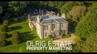 Olrig Estate  Luxury Scottish Country House [upl. by Rugg954]