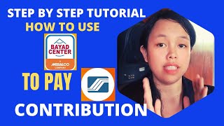 HOW TO PAY SSS USING BAYAD CENTER REALTIME POSTING  MAE CAN [upl. by Michon]