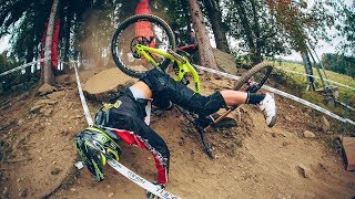 Crazy Insane Downhill Fails MTB Compilation [upl. by Bevon886]