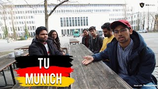 Technical university of Munich TU MUNICH Campus Tour by Nikhilesh Dhure [upl. by Richy819]