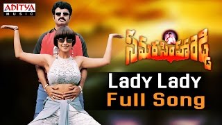 Lady Lady Full Song ll Samarasimha Reddy Songs ll Bala KrishnaAnjala Javeri Simran [upl. by Middle600]