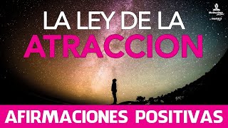 El PODER de la LEY de la ATRACCION 💫✨ con AFIRMACIONES POSITIVAS 20 minutos Motivacion Online [upl. by Ahsirtal193]