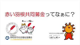 赤い羽根共同募金ってなぁに？ [upl. by Pussej]