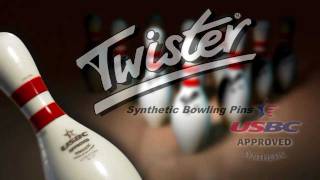 Twister Synthetic Bowling Pins [upl. by Nomra]