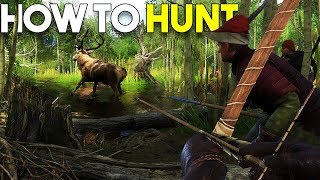 How To HUNT  Kingdom Come Deliverance TUTORIAL [upl. by Helbonia]