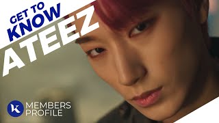 ATEEZ에이티즈 Members Profile amp Facts Birth Names Positions etc Get To Know KPop [upl. by Iam]