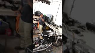 Yamaha 1100 Vstar starter quick fix [upl. by Gael]