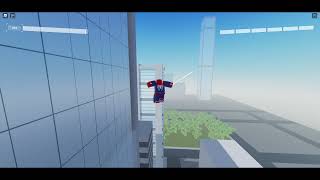 Roblox Spiderman Web Swing Demo 2 [upl. by Ille309]