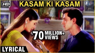 Kasam Ki Kasam  Lyrical  Main Prem Ki Diwani Hoon  Kareena Kapoor Hrithik Roshan Abhishek [upl. by Portland]