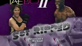 Tae Bo II Get Ripped Advanced Workout 2 by Billy Blanks [upl. by Jezreel253]