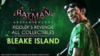 Batman Arkham Knight – Riddler Trophies – Bleake Island [upl. by Moshe568]