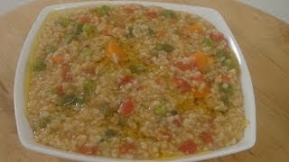 Spicy Lapsi Khichdi Thulli  Sanjeev Kapoor Khazana [upl. by Kcirtemed]