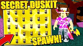 SECRET WAY TO GET EASY DUSKIT IN LOOMIAN LEGACY Roblox [upl. by Aremmat798]