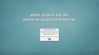 Stopped or Delayed Refunds [upl. by Magas739]